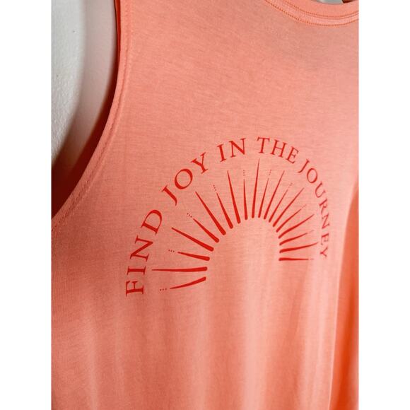 NWT Spiritual Gangster Jade Muscle Tee Tank Top M Yoga MSRP $58 Beach Coastal - Picture 8 of 8